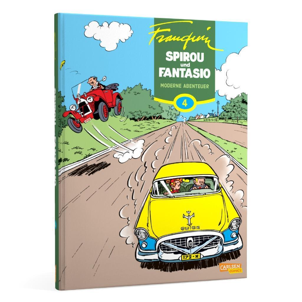 Thumbnail - Spirou & Fantasio Gesamtausgabe 04: Moderne Abenteuer, André Franquin
