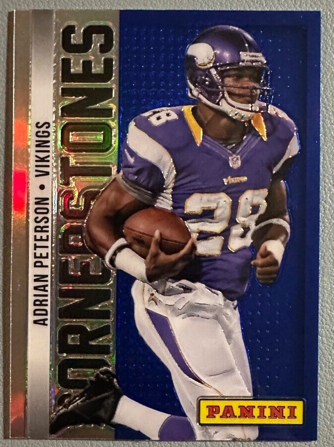 ADRIAN PETERSON 2013 Panini Prizm Cornerstones