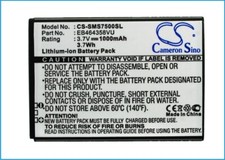 Replacement Battery for Samsung 3.7v 1000mAh SmartPhone