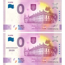 0 Euro Souvenir KUNIN 2021 - REGULAR + ANNIVERSARY