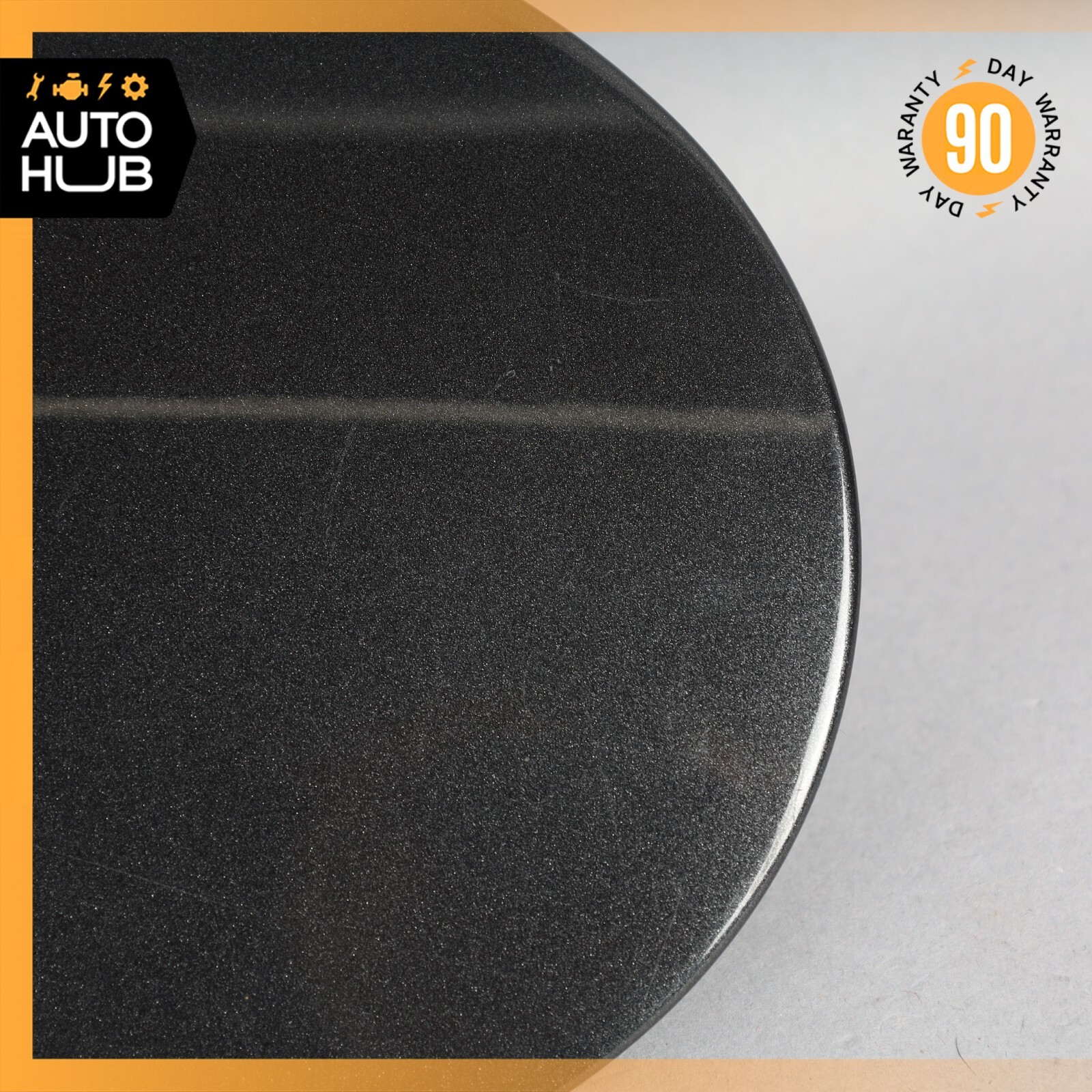 03-13 Maserati Quattroporte M139 Fuel Gas Tank Lid Door Cover Grey OEM