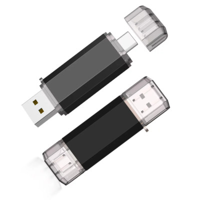 1X 128GB USB 3.0 Dual Type-C OTG USB Flash Drive Memory Stick For PC/SmartPhone
