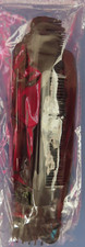 10 Pack of Hair Combs. Black Plastic. Assorted sizes. NEW
