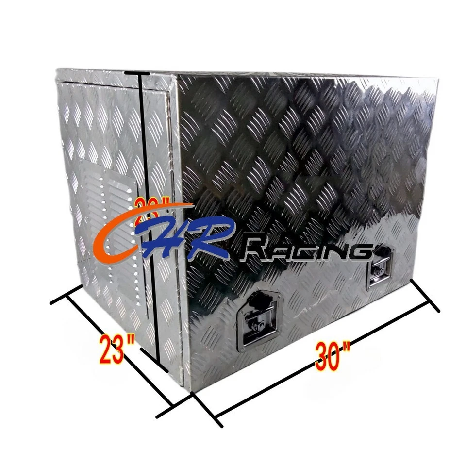 Caja de herramientas generador aluminio generador 30"x23"x23" para Honda Foto 3 de 4