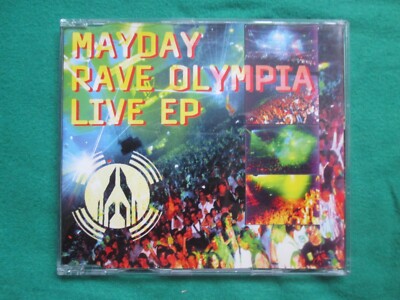MAYDAY - RAVE OLYMPIA - LIVE EP - 1994 LOW SPIRIT - CD