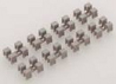 Tomix 0113 - Verbinder für Tomix Tramgleis 32x - Spur N - NEU