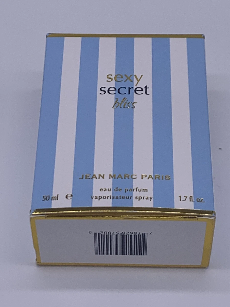 Sexy Secret Bliss by Jean Marc Paris 1.7 OZ. EDP NEW In Box | eBay