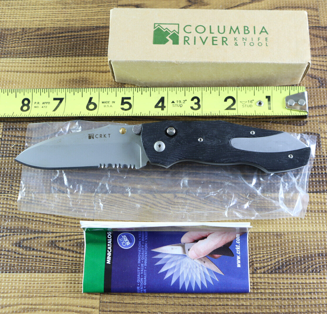 Columbia River CRKT 1121 Elishewitz Anubis | eBay