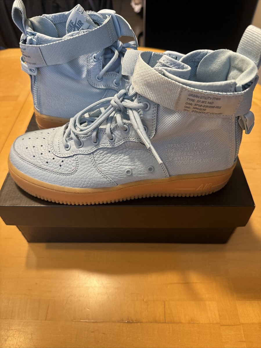 sf air force 1 mid gs ocean bliss