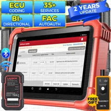 2024 LAUNCH X431 CRP919X BT PRO Bidirectional Car Diagnostic Scanner ECU Coding