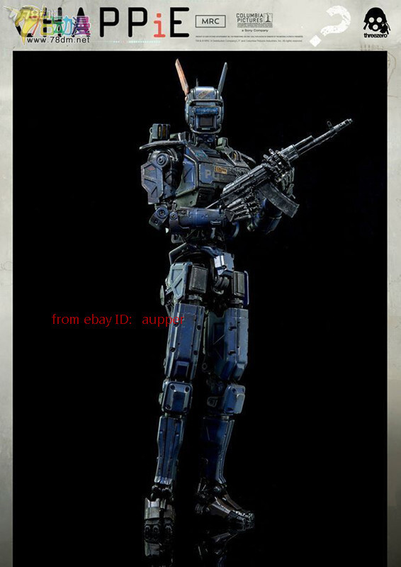 Threezero 3a Figzero Series 1/6 Chappie Chappie Normal Limited