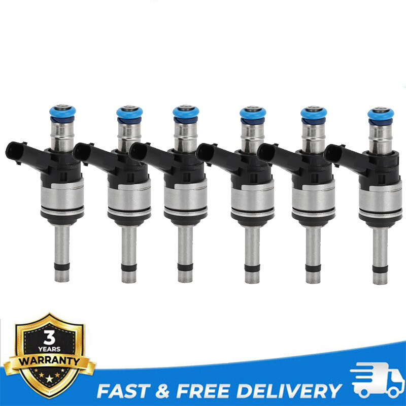 6X Fuel Injector For Audi A6 A7 A8 Q7 3.0L V6 2015-2019 06C906036C 06C906036H