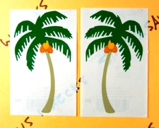 Palm Trees Mrs. Grossman's Half Sheet Sticker Set