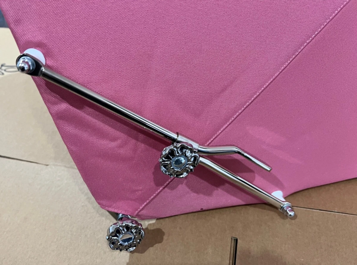 Silver cross oberon store dolls pram pink