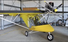 Raj Hamsa X-Air F Gumnam Airplane Desk Wood Model Small New