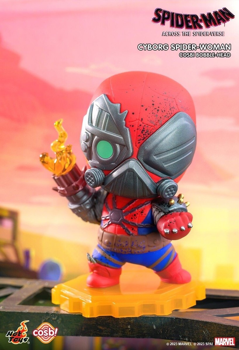 Marvel Hot Toys SPIDER-MAN: ACROSS THE SPIDER-VERSE (Cyborg Marvel Hot Toys SPIDER-MAN: ACROSS THE SPIDER-VERSE (Cyborg