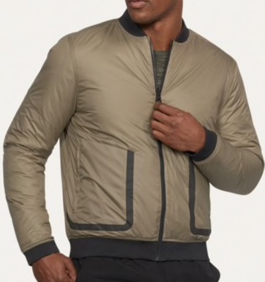 reversible bomber jacket mens