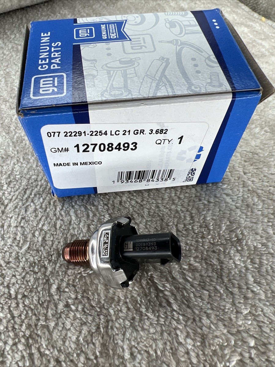 Fuel Pressure Sensor-Sport, VIN: K, AWD, Eng Code: LSY GM Fuel Pressure Sensor-Sport, VIN: K, AWD, Eng Code: LSY GM