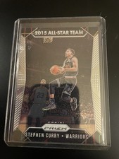 2015-16 Panini Prizm - All-star Team Stephen Curry 364 Silver Prizm