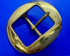 North & Judd Anchor Hippie Minimalist Boho Traditional Utility Vtg Belt Buckle