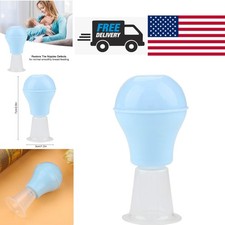 Nipple Corrector Silicone Enlarger for Inverted Flat Nipples Health Care Blue