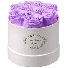 Beaulasting Long Lasting Preserved Roses in a Box Last a Year Forever Flowers...