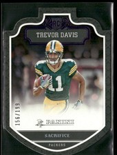 2016 Panini #292 Trevor Davis Chivalry #/199