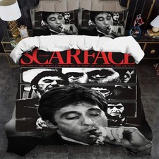 Set copripiumino Scarface&Tony&Montana Q lavaggio morbido casa biancheria da letto bambino best seller