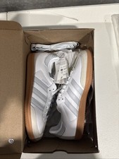 Size 8 - Adidas Samba OG White Halo Blue Gum Women s