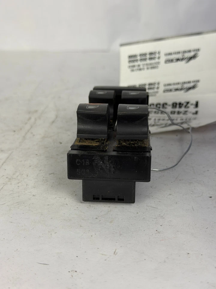 Interruptor de ventana principal delantero izquierdo Audi A6 Allroad 1998-2005 OEM Foto 2 de 4