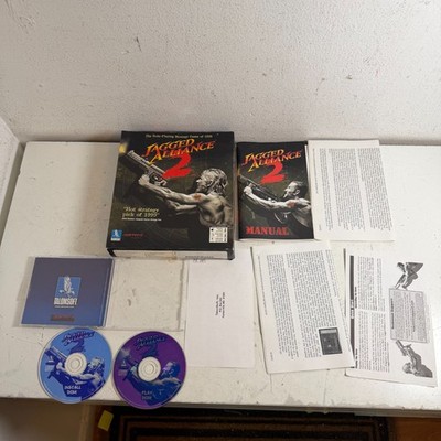 Jagged Alliance 2 (PC, 1999) TalonSoft Tactical Role-Playing Video Game