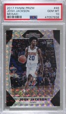 2017-18 Panini Prizm Mosaic Josh Jackson #46 PSA 10 GEM MT g6p
