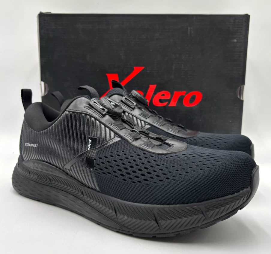 Xelero STEADFAST X52860 FITGO Men's NEW Athletic Shoes Black Multiple Sizes NIB