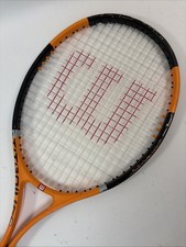 Wilson Titanium 3 Soft Shock Tennis Racketr, 4 3/8" Grip, 27"