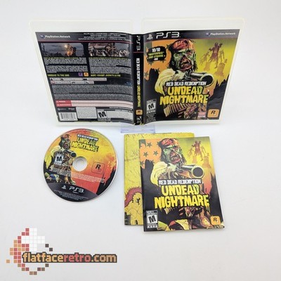 Red Dead Redemption Undead Nightmare Complete PS3 Sony PlayStation 3 Works