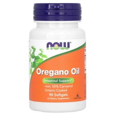 Now Foods Oregano Oil 90 Softgels GMP Quality Assured