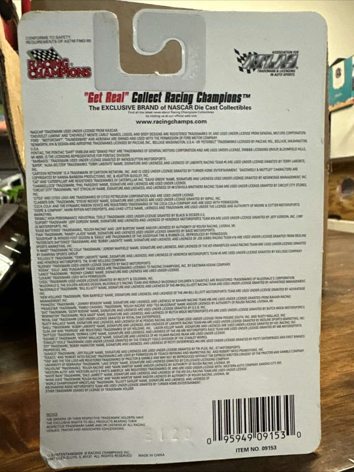 Racing Champions 1997 Edition 1:144 Scale #5 Terry Labonte Bauer/alka Seltzer - Image 3 of 3