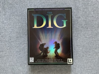 The Dig PC Big Box von Lucas Arts