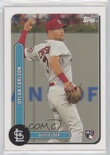 2021 Topps Brooklyn Collection Dylan Carlson #37 0b3