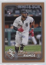 2024 Topps Update Gold 132/2024 Bryan Ramos #US51 6k2