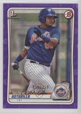 2020 Bowman Prospects Purple 58/250 Wilfred Astudillo #BP-37 ng3