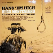 Hugo Montenegro - Hang 'Em High LP 1968 RCA Victor US