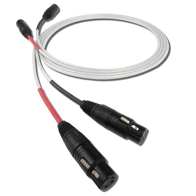 Nordost White Lightning XLR Analog Interconnect 1m pair w/ original box