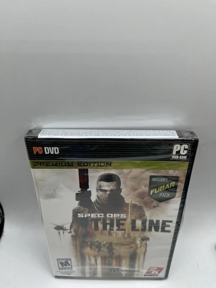 Spec Ops: The Line (PC, DVD) Brand New & Factory Sealed – Premium Edition STEAM - Image 2 of 3