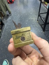 Antique Brass 13 Blade Scarificator Medical Bloodletter Instrument Early 1800s