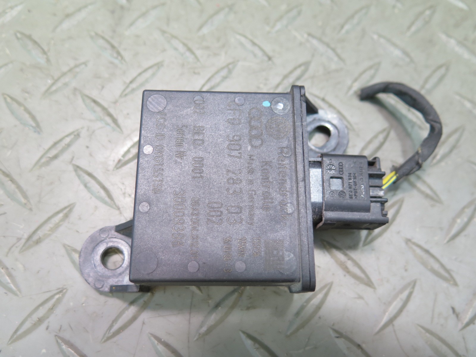 2006-2012 BENTLEY FLYING SPUR TIRE PRESSURE MONITOR SENSOR MODULE CONTROL SET
