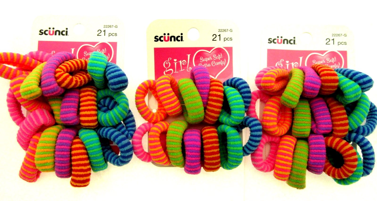 63 Hair Ties