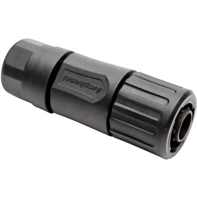Amphenol RTS 6BS 8N 3P Rundstecker Stecker, gerade Gesamtpolzahl: 3 Serie