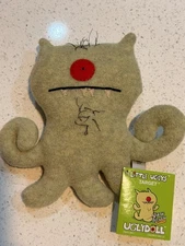 Uglydoll  Little Horvath - 2005 Sneak Preview Edition - Signed - Target