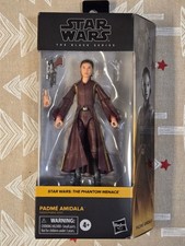 PADME AMIDALA Hasbro Star Wars Black Series 6  Action Figure  03 Phantom Menace